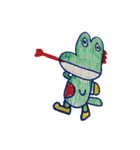 もこたん画伯のお絵描きセット（個別スタンプ：2）
