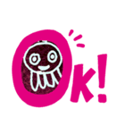 もこたん画伯のお絵描きセット（個別スタンプ：4）