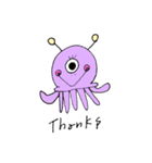 はじめまして、宇宙人です。（個別スタンプ：4）