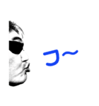 その男、ベネット2（個別スタンプ：9）