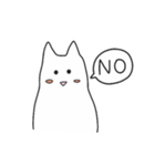 二番目にかわいいウサギ（個別スタンプ：7）
