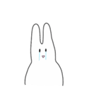 二番目にかわいいウサギ（個別スタンプ：10）