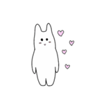 二番目にかわいいウサギ（個別スタンプ：22）