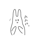 二番目にかわいいウサギ（個別スタンプ：25）