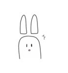 二番目にかわいいウサギ（個別スタンプ：40）