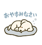 垂れ耳わんこさんスタンプ（個別スタンプ：3）