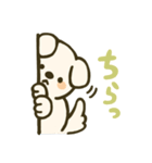 垂れ耳わんこさんスタンプ（個別スタンプ：5）