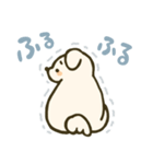 垂れ耳わんこさんスタンプ（個別スタンプ：21）