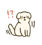 垂れ耳わんこさんスタンプ（個別スタンプ：26）