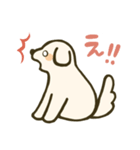 垂れ耳わんこさんスタンプ（個別スタンプ：28）