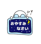よく使うめがねさんスタンプ（個別スタンプ：3）