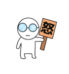 よく使うめがねさんスタンプ（個別スタンプ：11）