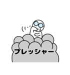 よく使うめがねさんスタンプ（個別スタンプ：34）