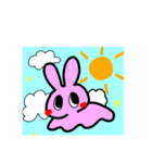 みょんっていううさぎ（個別スタンプ：1）