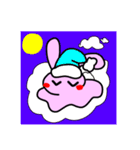 みょんっていううさぎ（個別スタンプ：2）