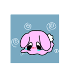 みょんっていううさぎ（個別スタンプ：3）