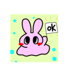 みょんっていううさぎ（個別スタンプ：6）