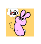 みょんっていううさぎ（個別スタンプ：8）