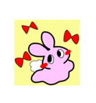 みょんっていううさぎ（個別スタンプ：13）