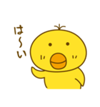 ヒヨこの部屋（個別スタンプ：1）
