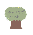 ゆるーい感じの植物たち（個別スタンプ：25）
