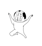 ちょんまげさんの気持ちを伝えるスタンプ（個別スタンプ：1）