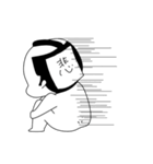ちょんまげさんの気持ちを伝えるスタンプ（個別スタンプ：7）