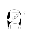 ちょんまげさんの気持ちを伝えるスタンプ（個別スタンプ：24）