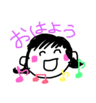 まるまるなかま♡普通の一日（個別スタンプ：3）