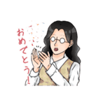 陸上の悲劇たち（個別スタンプ：1）