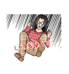 陸上の悲劇たち（個別スタンプ：8）