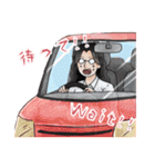 陸上の悲劇たち（個別スタンプ：14）