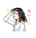 陸上の悲劇たち（個別スタンプ：16）