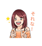 陸上の悲劇たち（個別スタンプ：22）
