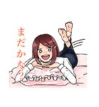 陸上の悲劇たち（個別スタンプ：25）