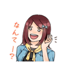 陸上の悲劇たち（個別スタンプ：26）