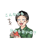 陸上の悲劇たち（個別スタンプ：33）