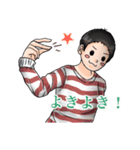 陸上の悲劇たち（個別スタンプ：34）