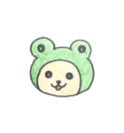 くまケロスタンプ（個別スタンプ：1）