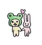 くまケロスタンプ（個別スタンプ：39）