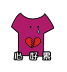 服人形の日常言語（個別スタンプ：2）