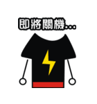 服人形の日常言語（個別スタンプ：4）