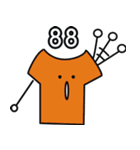 服人形の日常言語（個別スタンプ：6）