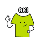 服人形の日常言語（個別スタンプ：7）