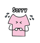 服人形の日常言語（個別スタンプ：8）