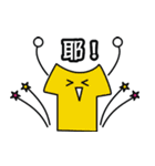 服人形の日常言語（個別スタンプ：25）