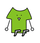 服人形の日常言語（個別スタンプ：29）