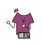 服人形の日常言語（個別スタンプ：34）