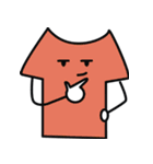 服人形の日常言語（個別スタンプ：38）
