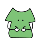 服人形の日常言語（個別スタンプ：39）